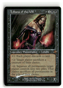 Foil Liliana of the Veil | eBay