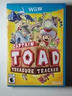 Captain Toad Treasure Tracker - Nintendo Wii U 2014 -Complete CIB - Tested