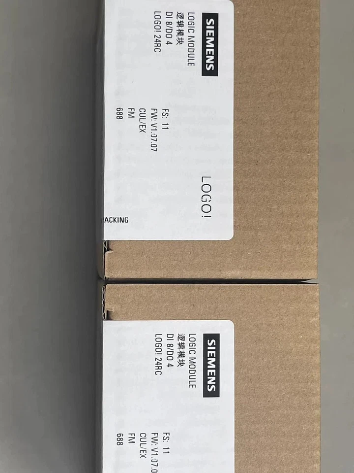 6ED1052-1FB00-0BA6 Siemens logo! Logic module - Image 3 of 4