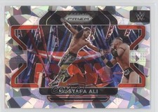 2022 Panini Prizm WWE Ice Prizm Mustafa Ali #8 0nr3
