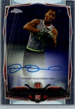 Darqueze Dennard 2014 Topps Chrome Autograph/Signed/Auto #204 Bengals Rookie