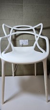 (Original) Kartell Masters Chair in White. Philippe Starck designer. 