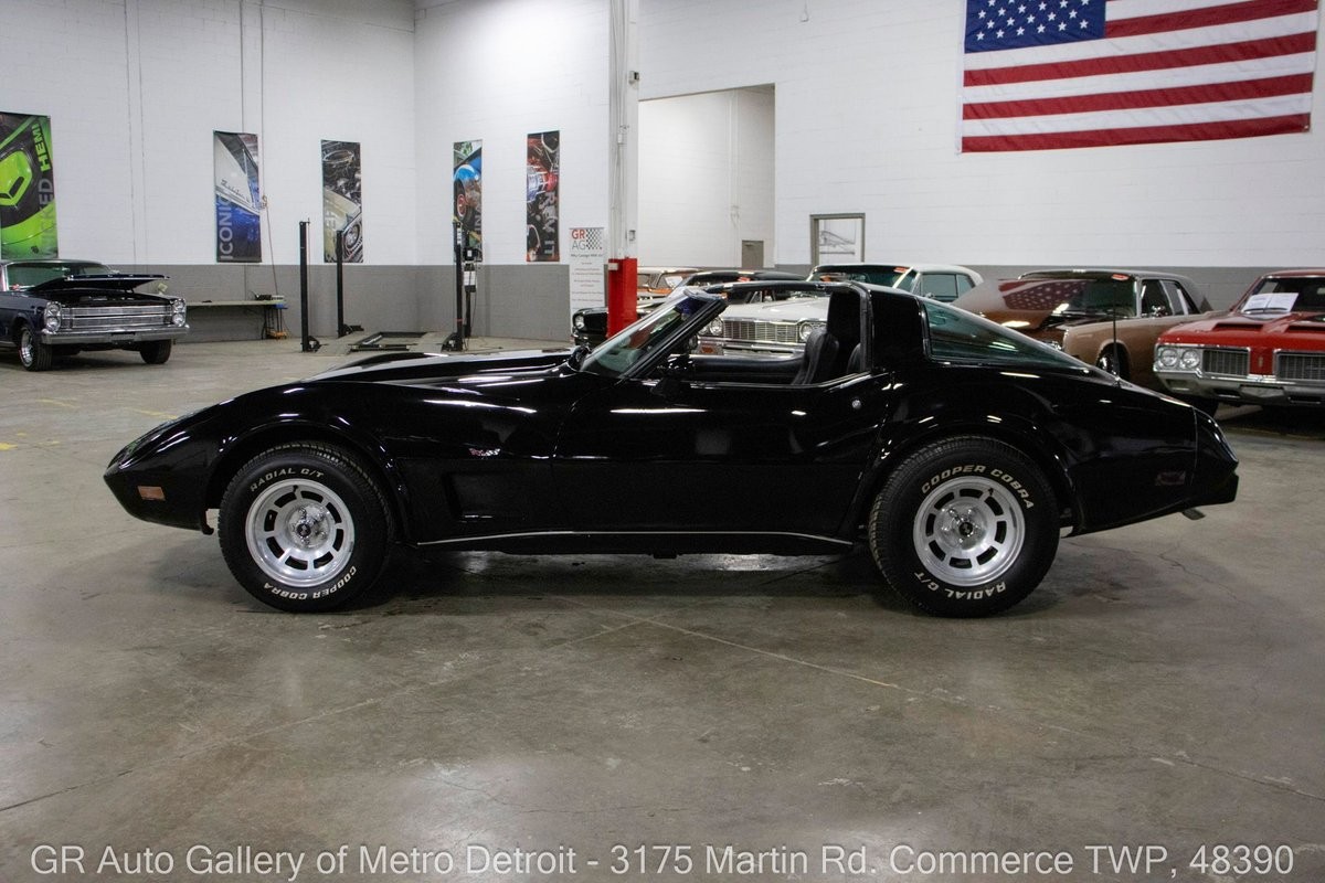 1979 Black Chevrolet Corvette   | C3 Corvette Photo 4