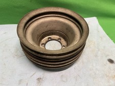 Big Block Chrysler Crankshaft 4 Pulley 400 440 Wair V-belt 3614382 Charger