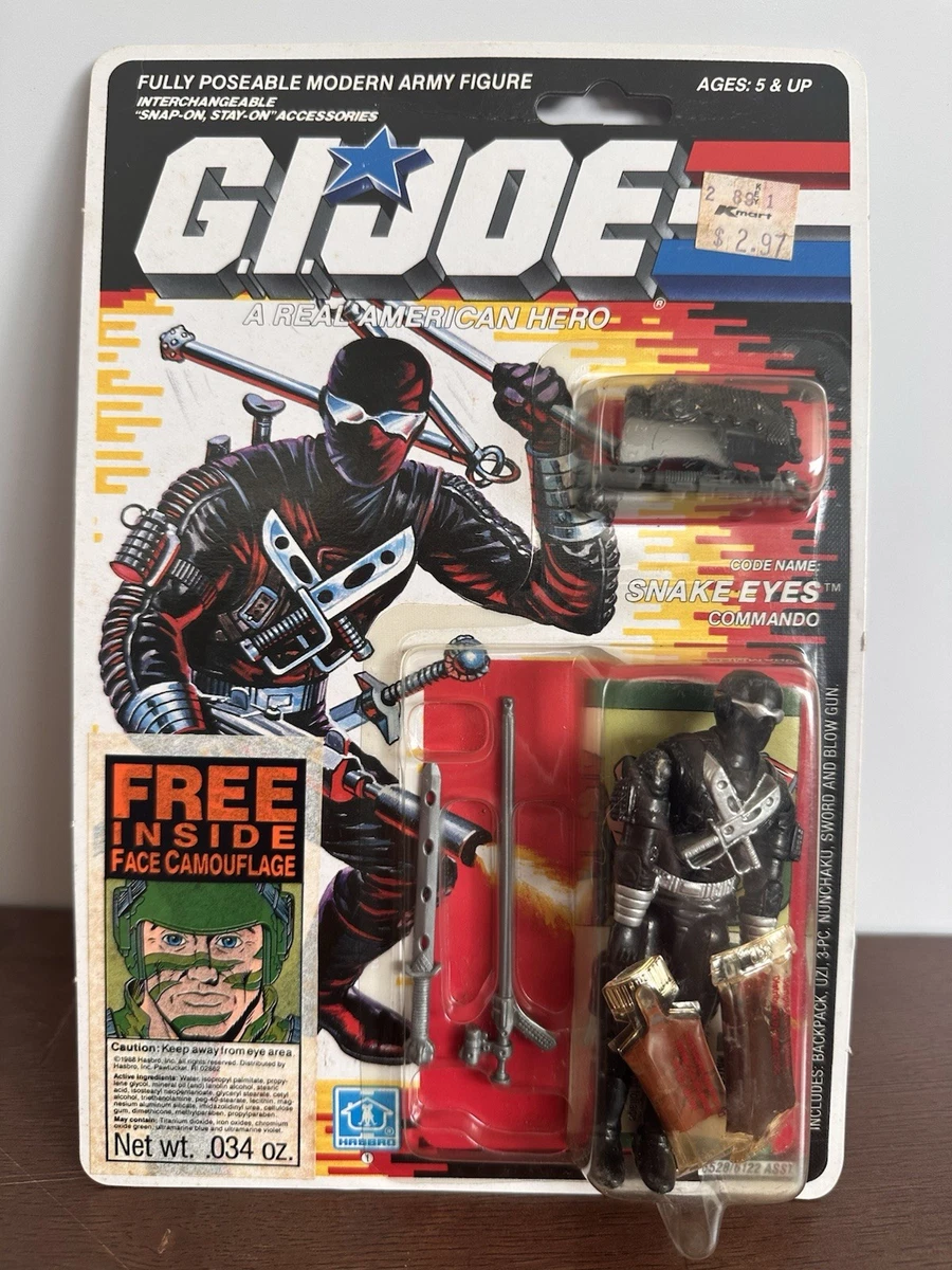 G.i.ジョー モバット snake eyes などgijoe 集めて売り GI Joe Snake Eyes Action Figures for sale | eBay
