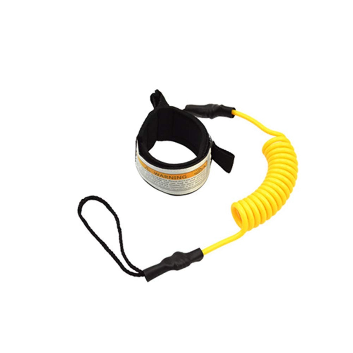 Surfboard Leash, Straight Surf Board Leg Rope, Coiled Sup Leash Leg Rope, SUP...