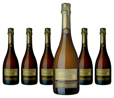 6 x Langlois Crémant de Loire Cadence Rosé Extra Brut 2017   2017