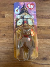 Ty McDonalds Teenie Beanie 1999 Britannia The Bear
