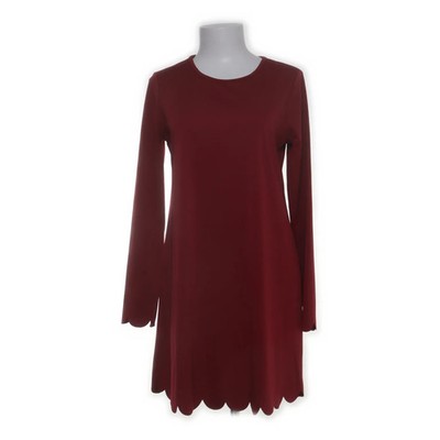 Shein, Kleid, Größe: M, Rot, Elasthan/Polyester, Einfarbig, Damen #mRp