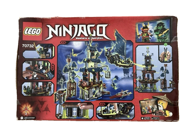 ぽ*ー様 Samuel680%シクレ含む5体セット LEGO 70732 Ninjago City of Stiix Retired Set Complete Sealed