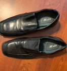 Men's APT.9 Black Leather Dress Shoes Size 8 1/2 No Reserve — photo 2