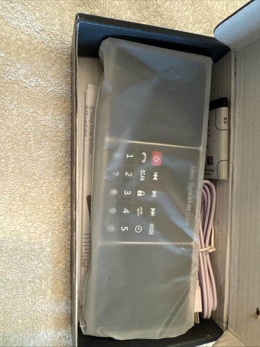 PRUNUS J-288 Portable Radio AM FM Radio with Bluetooth SpeakerAUX Input TF - Afbeelding 3 van 3