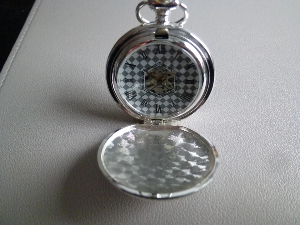 Taschenuhr Motiv Transsibirische Eisenbahn - Bild 2 von 3