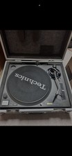 Technics SL1210 MK2 Direct Drive Turntable Pair with Flight Cases