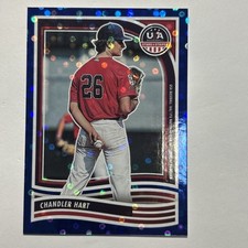 2024 Panini Stars and Stripes - Chandler Hart #199 Blue /149 (RC)