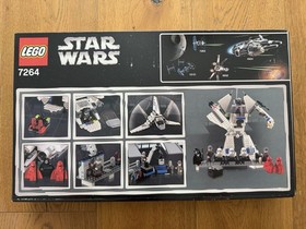 Lego Star Wars #7264 Imperial Inspection 367 pieces! MISB Read for box condition