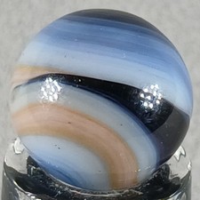 Jabo Peewee Swirl Marble .49 Inches Near-Mint Condition Combined Shipping