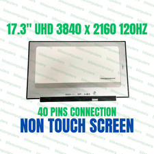 OEM Dell Precision 7770 7780 17.3" UHD 4K LCD Screen Panel 1D8HG 01D8HG