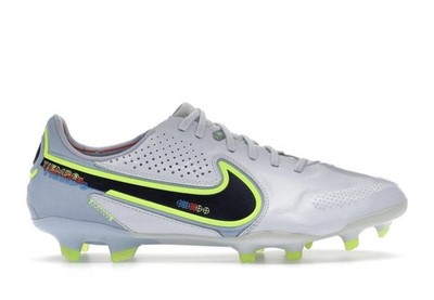 Mens Size 8.5 Nike Tiempo Legend 9 Elite AG Pro Soccer Grey DB0824-055