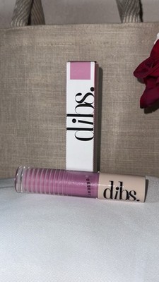 DIBS Beauty Go To Glossy Balm in Italian Soda PINK 0.2 fl oz / 7.4 ml Lip Color