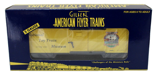 Tren de trabajo American Flyer de Lionel 6-48234 calibre S NTTM vagón de caja nuevo en caja 2004 | Zustand: New