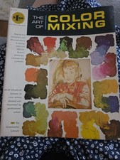 The Art of Color Mixing 40006 Grumbacher Library Large 13.5" x 10" Book
