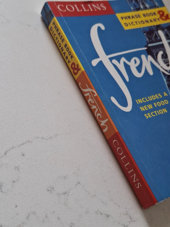 Collins French Phrase Book and Dictionary by Harper Collins Paperback  - Image 4 of 4