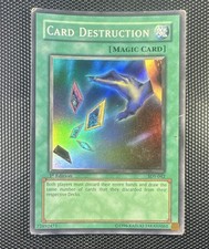 Card Destruction [1st Edition] SDY-042 Prices | YuGiOh Starter Deck: Yugi | YuGiOh  Cards