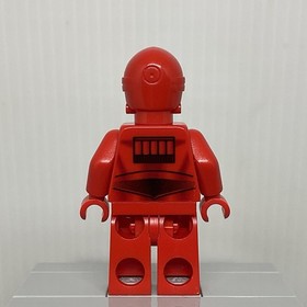 LEGO Star Wars sw0344 R-3PO Red Protocol Droid Minifigure 7879