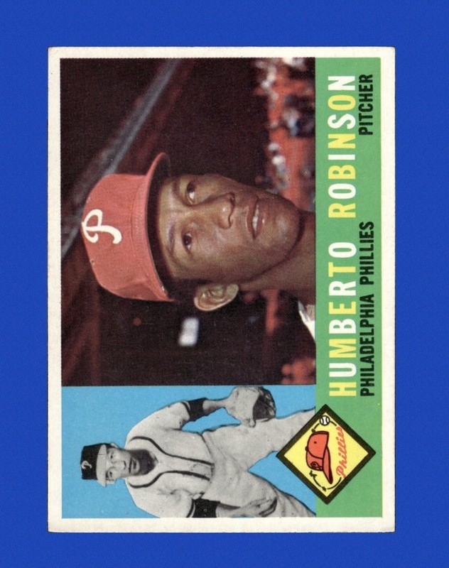 1960 Topps Set-Break #416 Humberto Robinson EX-EXMINT *GMCARDS*