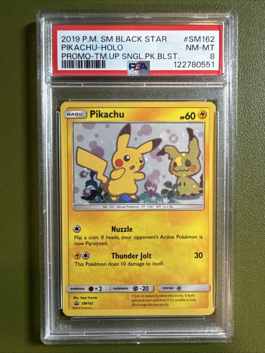Pikachu Pokémon TCG Professional Sports Authenticator (PSA) Sun