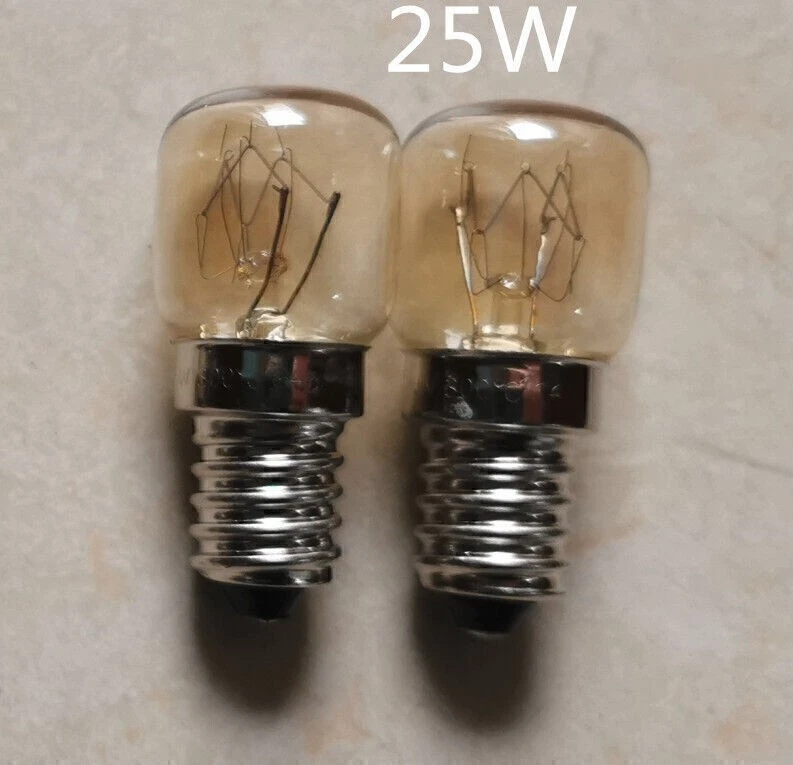 Salt Lamp Globe Bulb for 10/20pcs E14 Light Bulbs 7/15/25W Himalayan Salt Lamp - Image 3 of 4