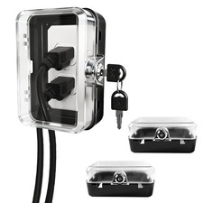 2 Pack Universal Baby Safety Electrical Outlet Cover Box Childproof Plug Cove...