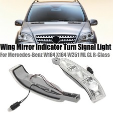 L + R Spiegelblinker Außenspiegel Blinker Für Benz M GL R-Klasse W164 X164 V251