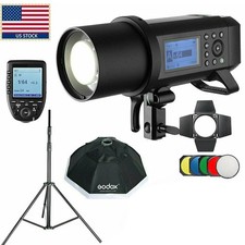 US Godox AD400Pro 400Ws TTL Studio Outdoor Flash Xpro-S BD-04 Softbox f Sony