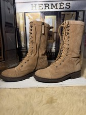 Nine West Gunner Leather Boots 7M