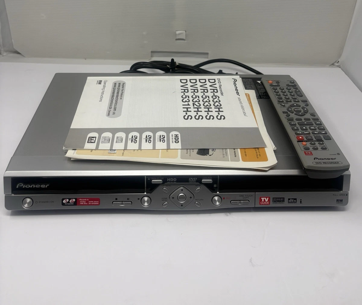 Pioneer Less than 100 GB DVRs & Hard Drive Recorders for sale | eBay