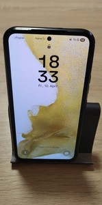 Samsung Galaxy S22 128GB Phantom Black – Technisch Top – Kleiner Makel