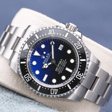Rolex Deepsea “James Cameron” 136660 Blue Dial 44mm 2024 Box & Papers