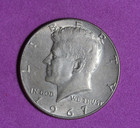1967- Kennedy Half Dollar 40% #P34598 — photo 1