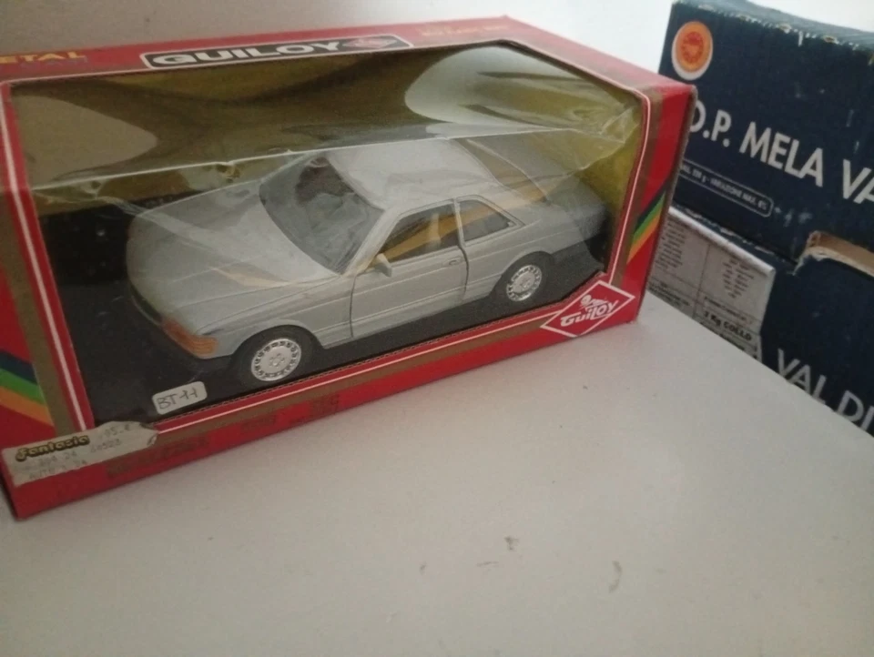 Mercedes 500 Sec Guiloy 1/24 - Immagine 3 di 3