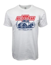 GM CHEVROLET  TRUCKS SINCE 1918 GRAPHIC T SHIRT