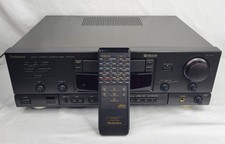 Technics RS-DC10 Digital Cassette Recorder Deck w/Remote FOR PARTS/REPAIR