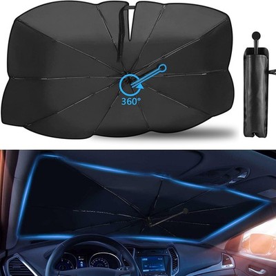 Auto Frontscheibe Sonnenschutz Faltbarer Sonnenschirm UV-Block Schutz Abdeckung