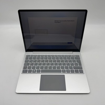Microsoft Surface Laptop GO 3 12,4'' 2013 2,5GHz i5-1235U 8GB 256GB  Silber