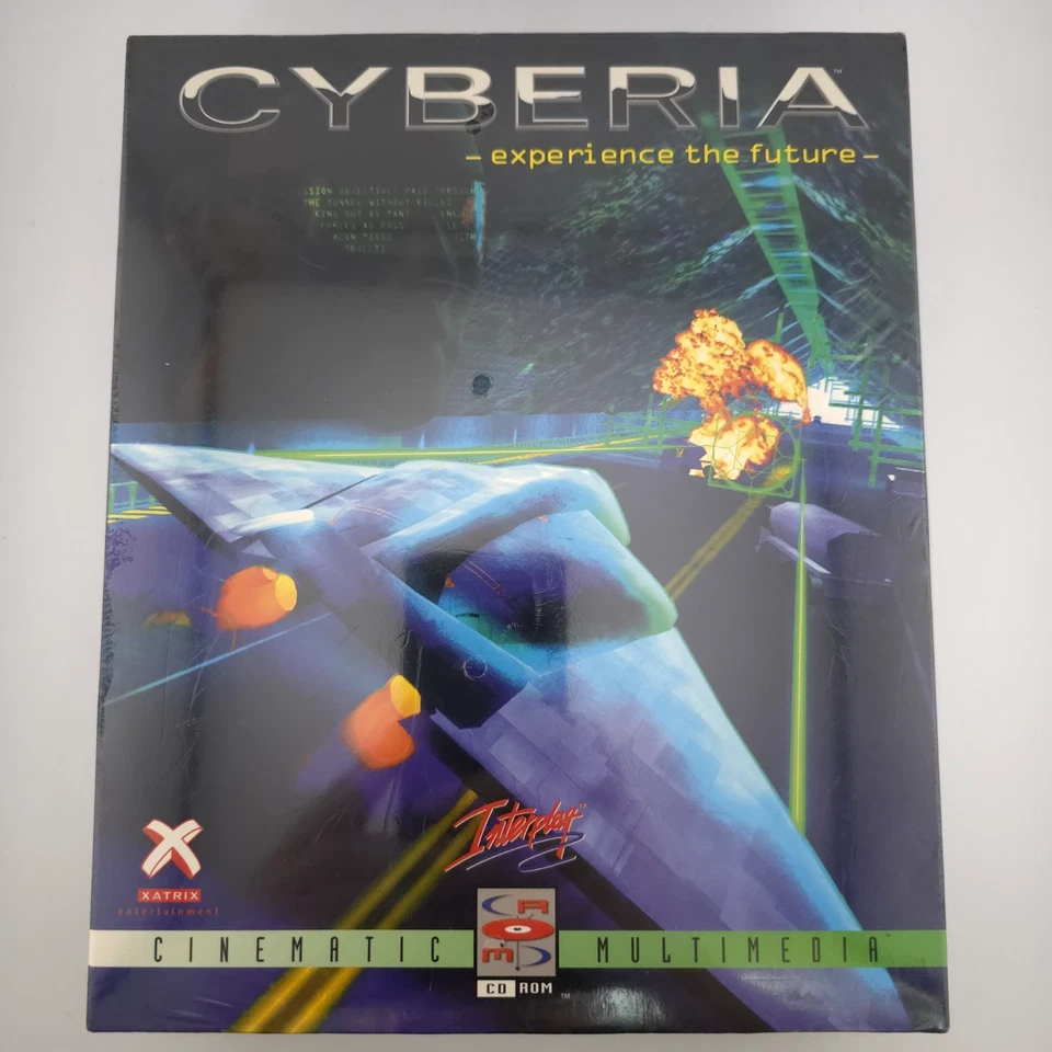 Cyberia: Experience The Future, 1994, Big Box, New & Sealed - Image 2 of 4