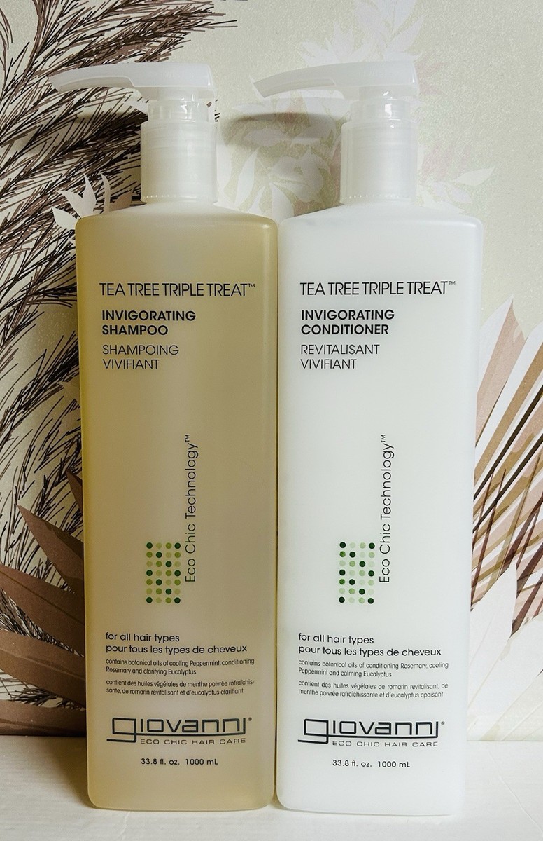 Giovanni ~ Tea Tree Triple Treat Invigorating Shampoo