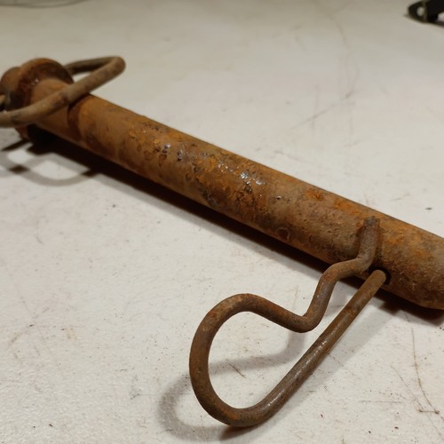 Hitch Pin Farm Implement Hitch 6-1/2” X 7/8” With New Hairpin 