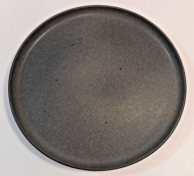 Artisanal Kitchen Supply 8.5'' Stoneware Plates Soto Ash Gray Salad Dessert