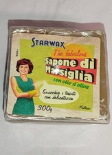 STARWAX - SAPONE DI MARSIGLIA ALL' OLIODI OLIVA 300gr
